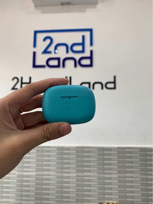 Tai nghe True Wireless JBL Wave Beam 2 - Màu xanh - Ngoại hình: 98% - Body