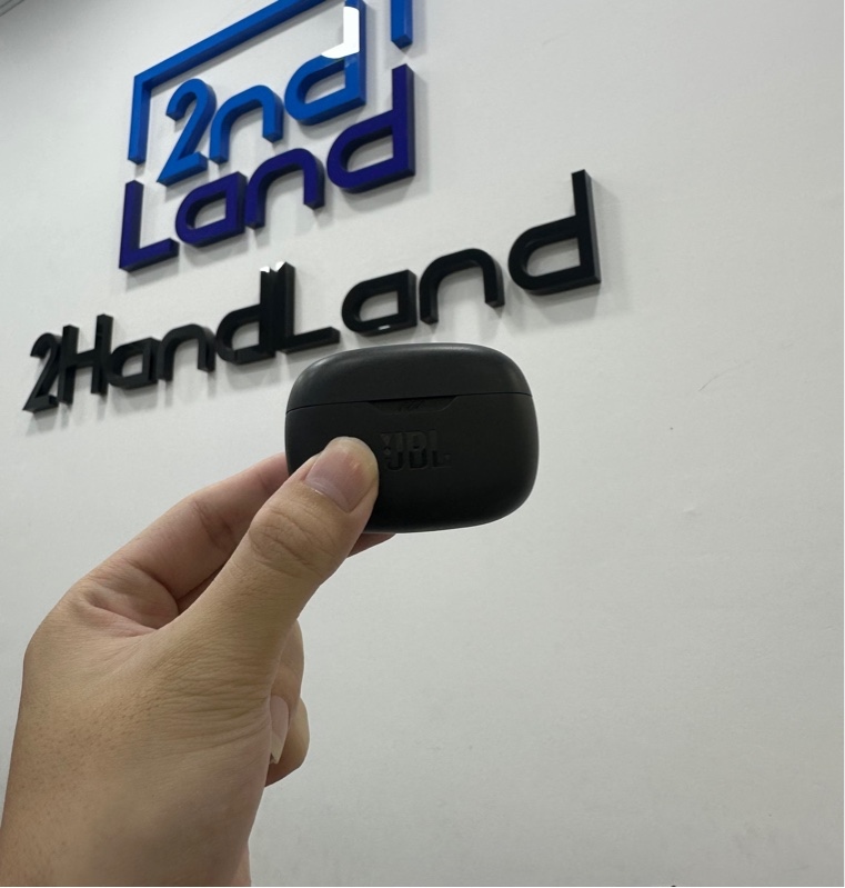 Tai nghe True Wireless JBL Wave Beam - Màu đen - Ngoại hình 98% - Fullbox