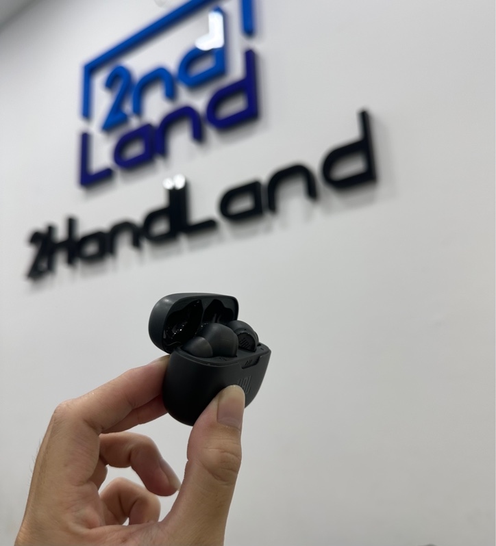 Tai nghe True Wireless JBL Wave Beam - Màu đen - Ngoại hình 98% - Fullbox