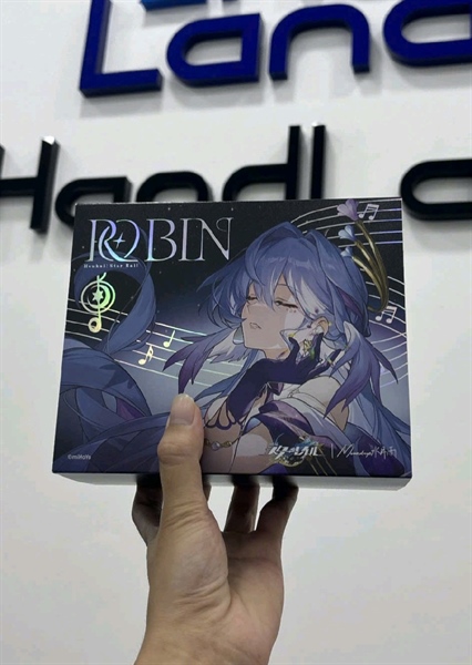 Tai nghe True Wireless Moondrop Robin - Bản JP Nhật - Màu trắng - Ngoại hình 98% - Fullbox 3