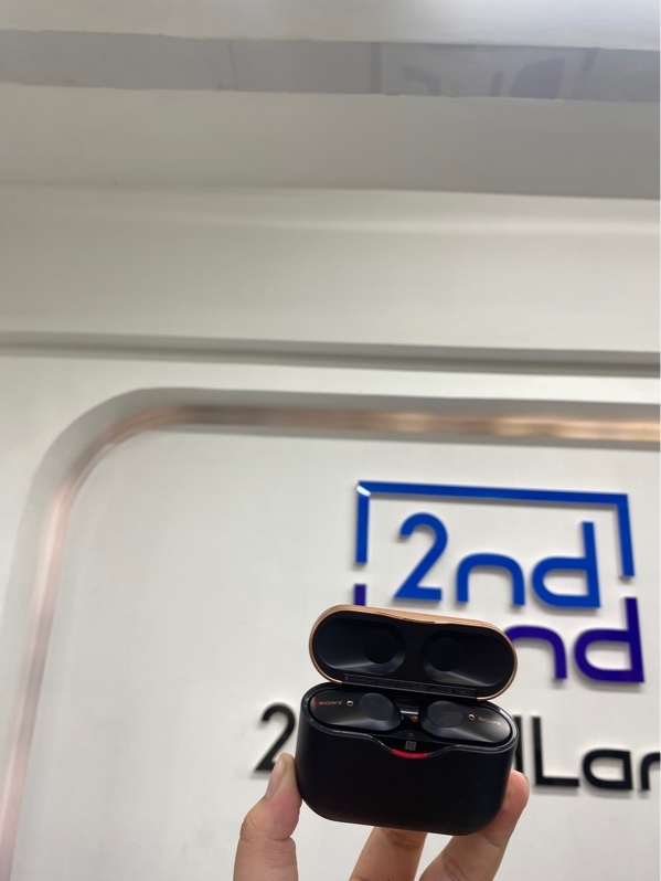 Tai nghe True Wireless Sony WF-1000XM3 - Màu đen - Ngoại hình 97% - Body