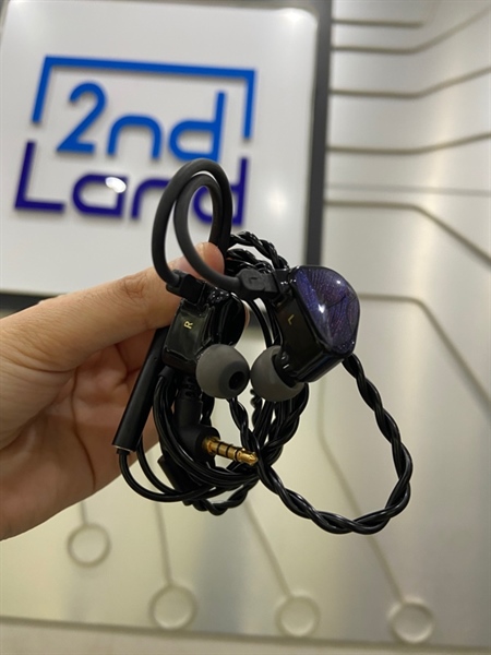 Tai nghe Truthear x Crinacle Zero:Blue2- bản có mic - Màu đen - Ngoại hình: 98% - FullBox