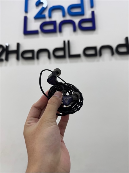 Tai nghe Truthear x Crinacle Zero:Blue2 - không Mic - Màu xanh đen - Ngoại hình 98% - Fullbox