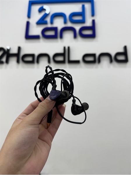 Tai nghe Truthear x Crinacle Zero:Blue2 - không Mic - Màu xanh đen - Ngoại hình 98% - Fullbox 1