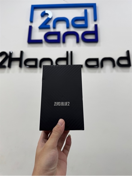 Tai nghe Truthear x Crinacle Zero:Blue2 - không Mic - Màu xanh đen - Ngoại hình 98% - Fullbox 2