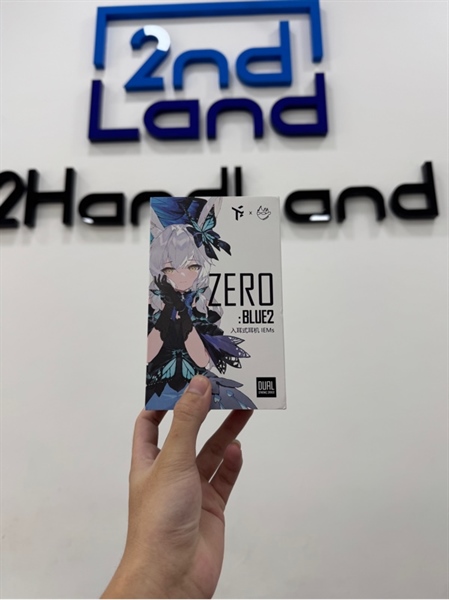 Tai nghe Truthear x Crinacle Zero:Blue2 - không Mic - Màu xanh đen - Ngoại hình 98% - Fullbox 3