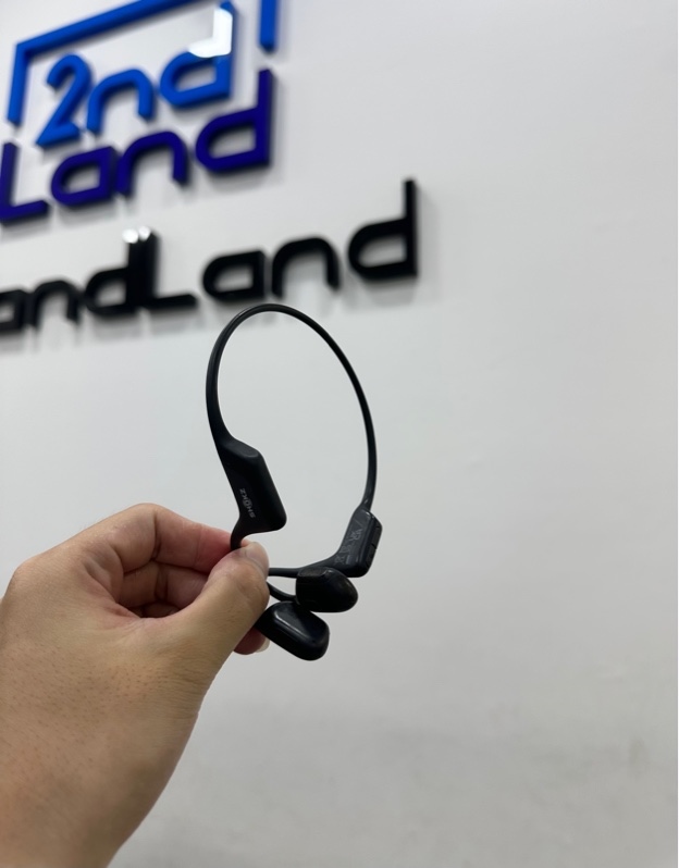 Tai nghe truyền dẫn xương Shokz OpenRun Pro - Màu đen - Ngoại hình 97% - Kèm dây