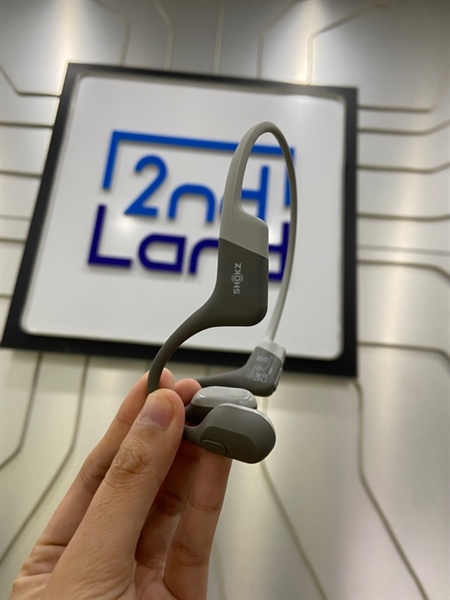 Tai nghe truyền xương Shokz Openrun S803 - Màu xám - Ngoại hình: 98% - Kèm sạc