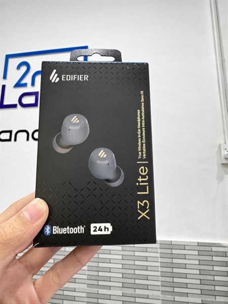 Tai nghe TWS Edifier X3 Lite - Màu xám - Ngoại hình: 98% - Fullbox