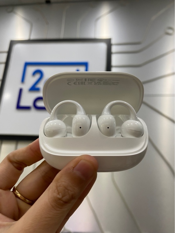 Tai nghe Ugreen ClipBuds WS208 - Màu trắng - Ngoại hình: 98% - Kèm Box