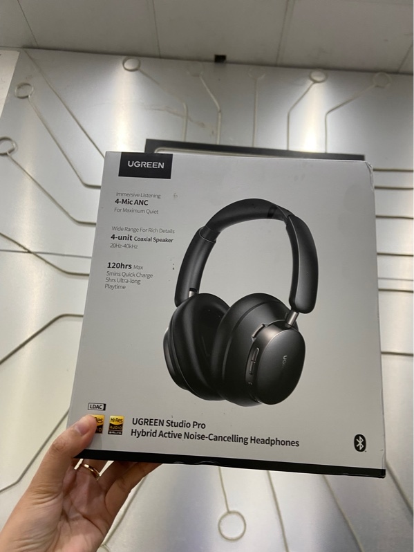 Tai Nghe Ugreen Studio Pro - Màu đen - Newseal