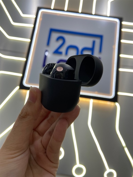 Tai nghe WF-1000XM5 - Màu đen - Ngoại hình: 98% - Kèm box + đệm tai + dây sạc 3