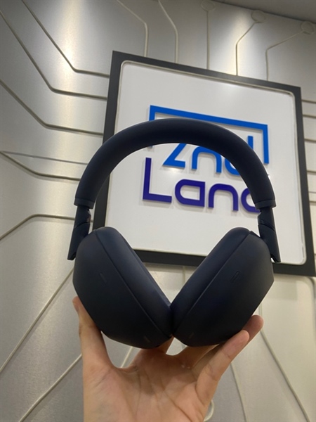 Tai nghe WH-1000XM6 - Màu xanh - Ngoại hình: 99% - Kèm Box