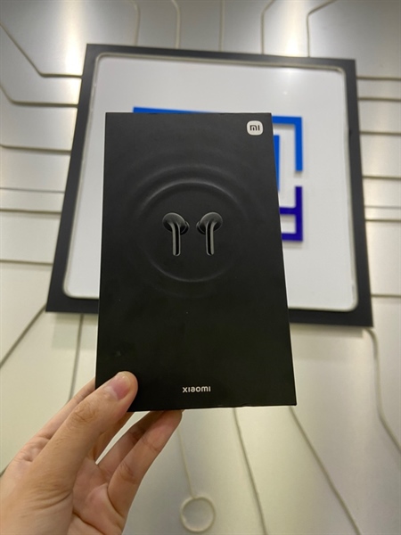 Tai nghe Xiaomi Buds 3T Pro - Màu xanh - Ngoại hình: 98% - FullBox
