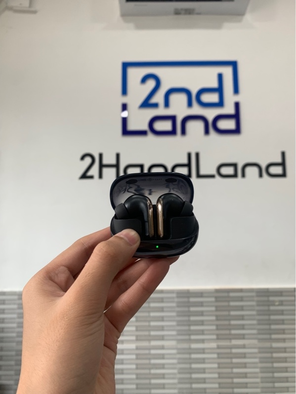 Tai nghe Xiaomi buds 5 pro wifi - Màu đen - Ngoại hình: 98% - Box
