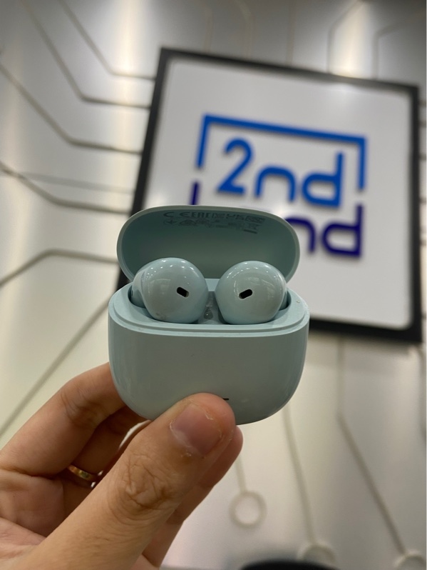Tai nghe Xiaomi Redmi Buds 8 Active - Màu xanh - Ngoại hình: 97% - Body