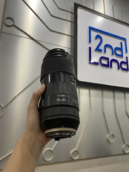 Tamron 100-400mm For Nikon - F/4.5-6.3 Di VC USD - Màu Đen - Ngoại hình 97% - Body