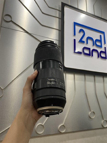 Tamron 100-400mm For Nikon - Màu Đen - F/4.5-6.3 Di VC USD - Ngoại hình 97%