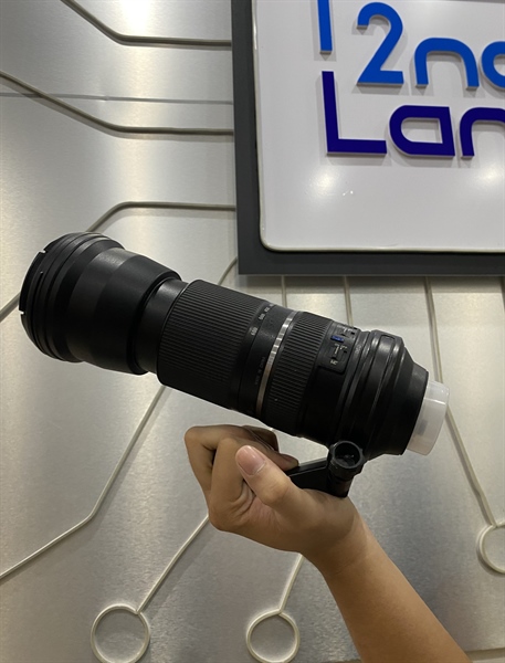 Tamron Ultrasonic Silent Drive SP 150-600 For Nikon - F/5-6.3 Di VC USD - Màu Đen - Ngoại hình 98% - Đủ Cáp