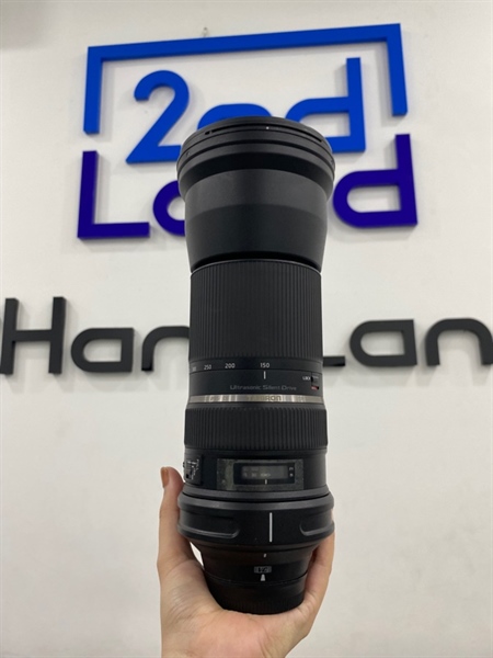 Tamron Ultrasonic Silent Drive SP 150-600 For Nikon - F/5-6.3 Di VC USD - Màu Đen - Ngoại hình 98% - Đủ Cáp 1
