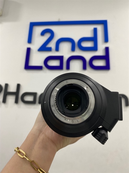 Tamron Ultrasonic Silent Drive SP 150-600 For Nikon - F/5-6.3 Di VC USD - Màu Đen - Ngoại hình 98% - Đủ Cáp 3