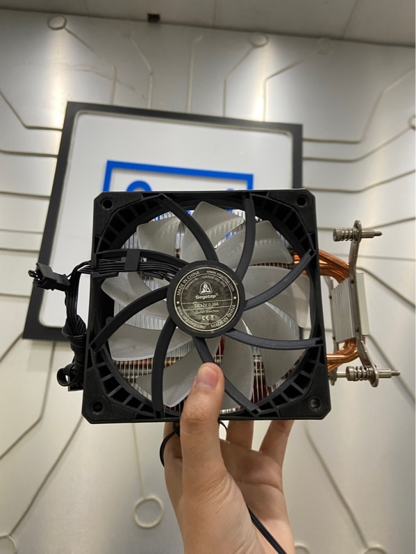 Tản Nhiệt Khí CPU Segotep Lumos G4 Plus - Màu đen - Ngoại hình: 97% - Kèm Box