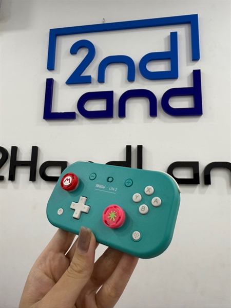 Tay cầm 8Bitdo Lite 2 Bluetooth Gamepad - Màu xanh - Ngoại hình 98% - FullBox 2