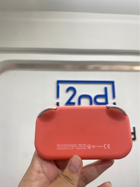 Tay cầm 8bitdo Lite 2 - Màu hồng - Ngoại hình 98% - Fullbox