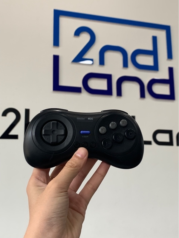 Tay cầm 8bitdo M30 - Màu đen - Ngoại hình: 98% - Fullbox