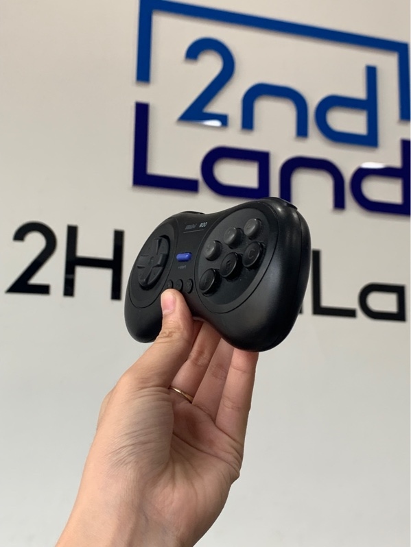 Tay cầm 8bitdo M30 - Màu đen - Ngoại hình: 98% - Fullbox