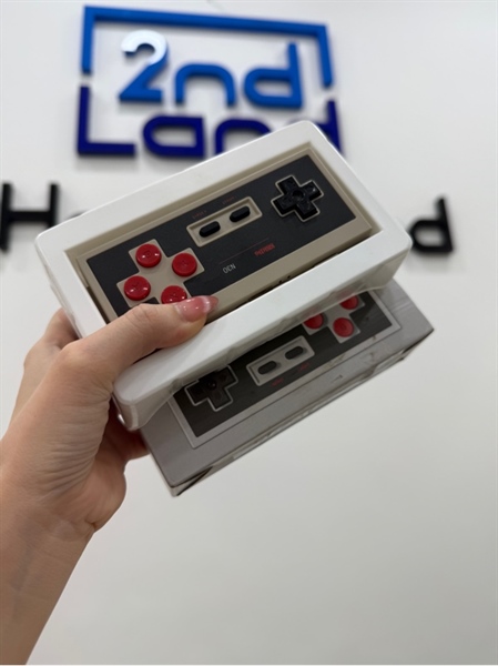 Tay cầm 8BitDo-N30 - Kết nối Bluetooth - Màu xám - Ngoại hình 98% - Box