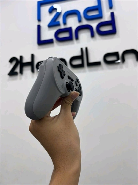 Tay cầm 8Bitdo Pro 2 Bluetooth 80GL (Gray Edition) - Màu xám - Ngoại hình 98% - Box 1