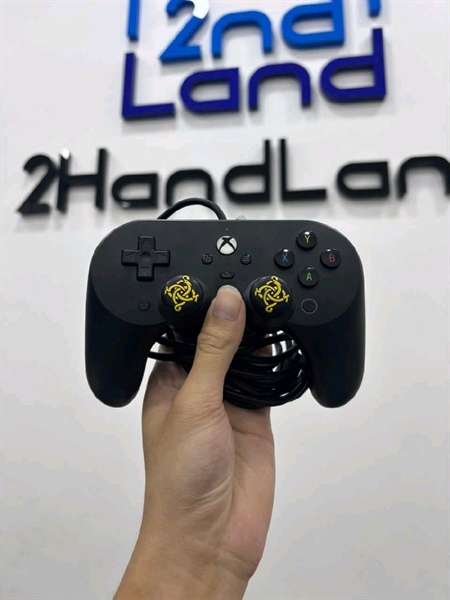 Tay cầm 8Bitdo Pro 2 Wired Controller for Xbox - Màu đen - Ngoại hình 97% - Body