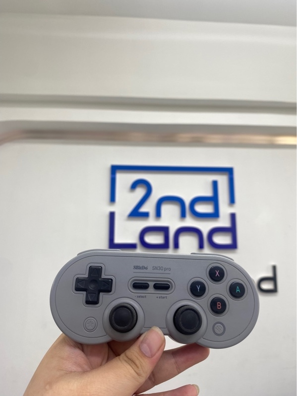 Tay cầm 8BitDo Sn30 Pro Bluetooth - Màu xám - Ngoại hình 98% - Fullbox