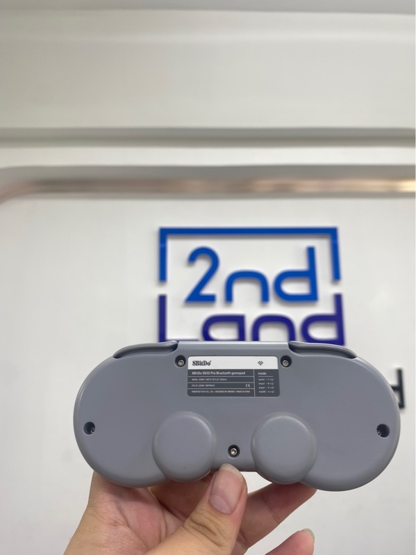 Tay cầm 8BitDo Sn30 Pro Bluetooth - Màu xám - Ngoại hình 98% - Fullbox