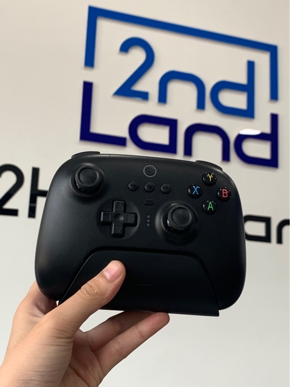 Tay cầm 8bitdo Ultimate 2.4G - Màu đen - Ngoại hình: 97% - Fullbox