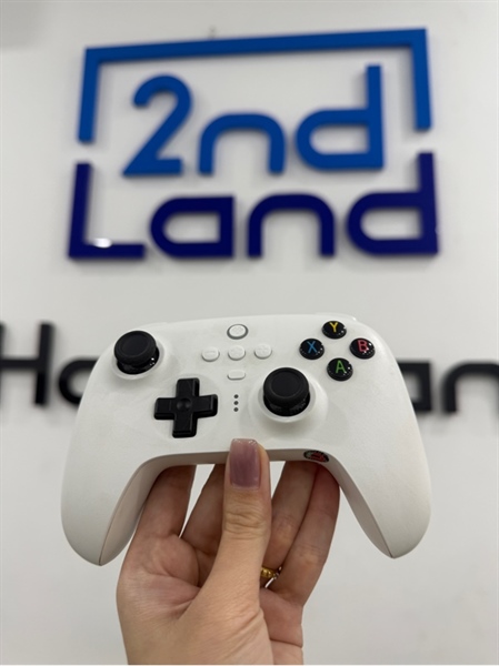 Tay cầm 8Bitdo Ultimate 2.4G Wireless Controller - Màu trắng - Ngoại hình 97% - FullBox 1