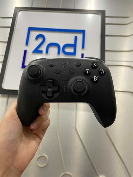 Tay cầm 8Bitdo Ultimate 2 Bluetooh Controller - 2 Mode: Switch + Windows - Màu đen - Ngoại hình: 98% - FullBox