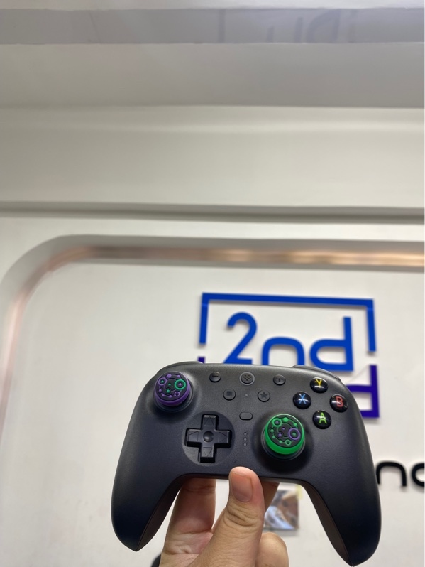 Tay cầm 8BitDo Ultimate 2 Controller - Màu đen - Ngoại hình 98% - Kèm dock, receiver