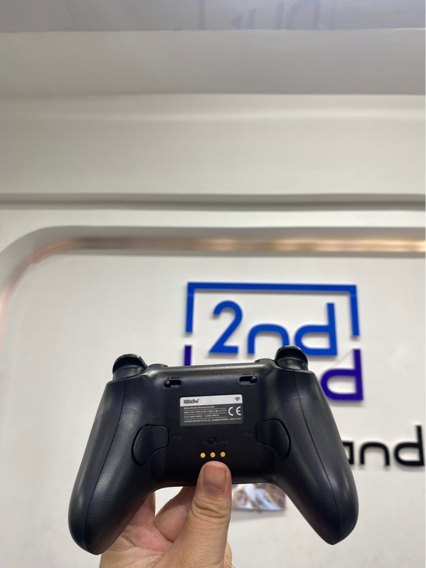 Tay cầm 8BitDo Ultimate 2 Controller - Màu đen - Ngoại hình 98% - Kèm dock, receiver
