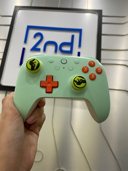 Tay cầm 8Bitdo Ultimate 2C - 3 Mode - Màu xanh mint - Ngoại hình: 98% - Kèm dây + receiver