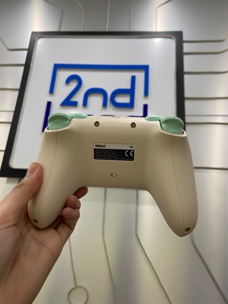 Tay cầm 8Bitdo Ultimate 2C - 3 Mode - Màu xanh mint - Ngoại hình: 98% - Kèm dây + receiver 1