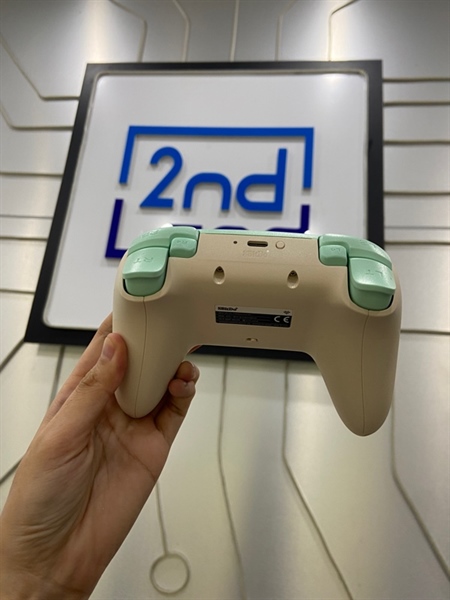 Tay cầm 8Bitdo Ultimate 2C - 3 Mode - Màu xanh mint - Ngoại hình: 98% - Kèm dây + receiver 2