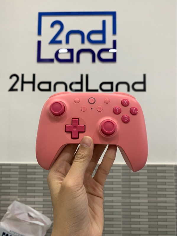 Tay cầm 8bitdo Ultimate 2C - Màu hồng - Ngoại hình: 98% - Fullbox