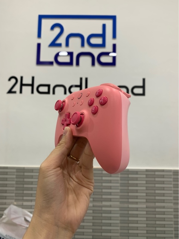 Tay cầm 8bitdo Ultimate 2C - Màu hồng - Ngoại hình: 98% - Fullbox