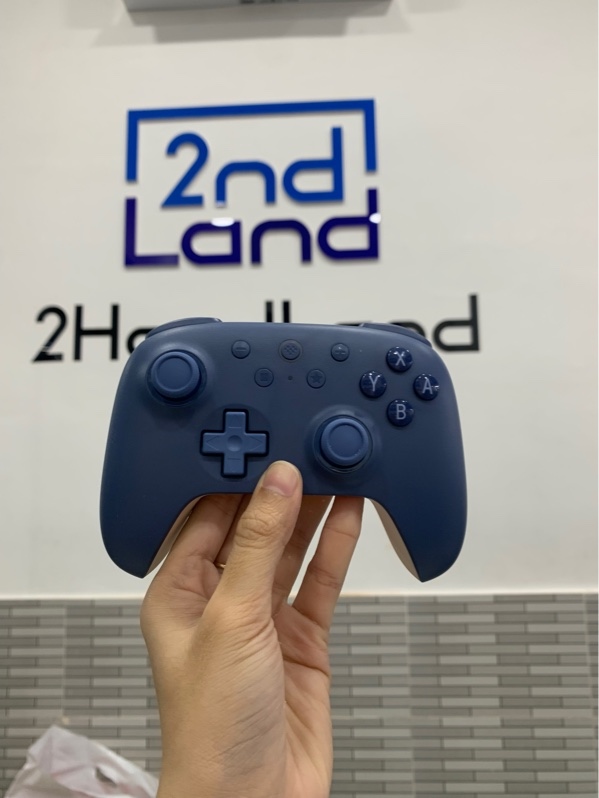 Tay cầm 8bitdo Ultimate 2C - Màu xanh - Ngoại hình: 98% - Fullbox