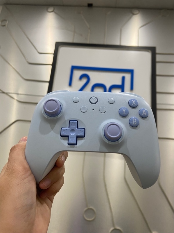 Tay cầm 8BitDo Utimate 2C - Màu xanh - Ngoại hình: 97.5% - Kèm Box
