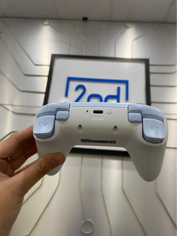 Tay cầm 8BitDo Utimate 2C - Màu xanh - Ngoại hình: 97.5% - Kèm Box