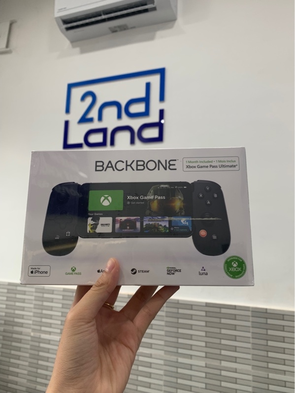 Tay cầm Backbone Xbox - Màu đen - Newseal