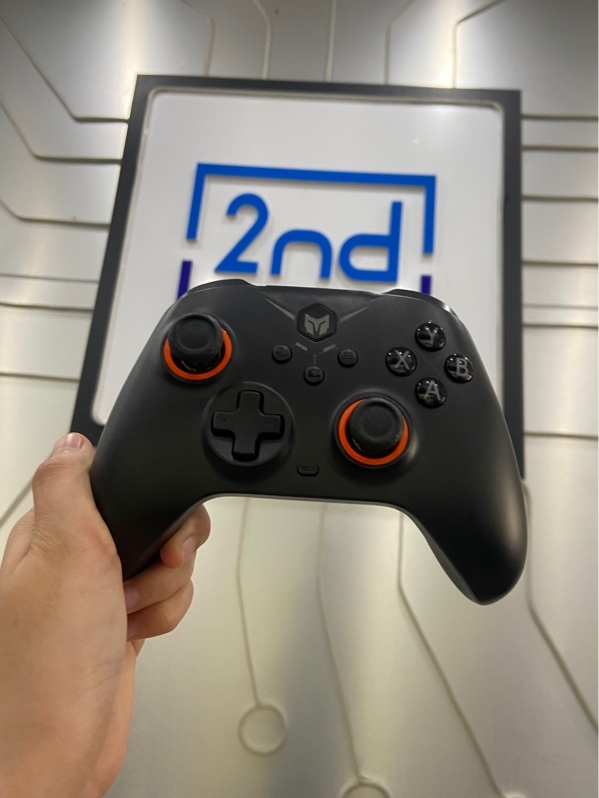 Tay cầm BIGBIG WON Gale Hall - Màu đen - Ngoại hình: 97% - Thiếu dây - Kèm Box